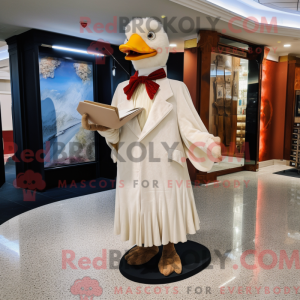 Máscara de Pato Muscovy...