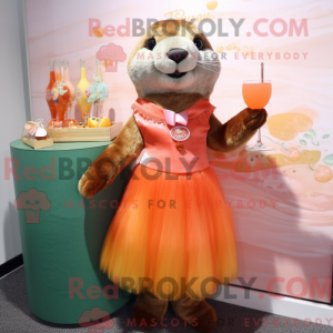 Costume de mascotte de...