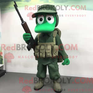 Forest Green Sniper maskot...