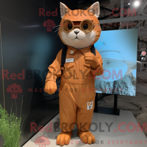 Maskotka Rust Cat to...