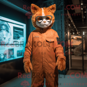 Maskotka Rust Cat to...