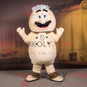 Cream Moussaka mascot...