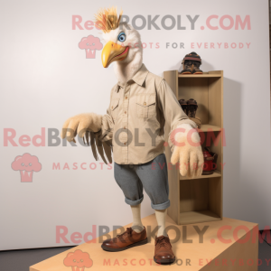 Costume de mascotte de coq...