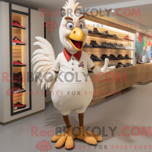 Costume de mascotte de coq...