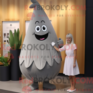 Maskottchenkostüm Graue...