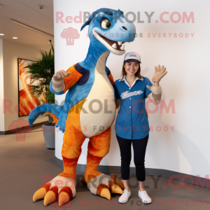 Deinonychus Maskottchen...