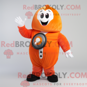 Orange Shakshuka mascot...