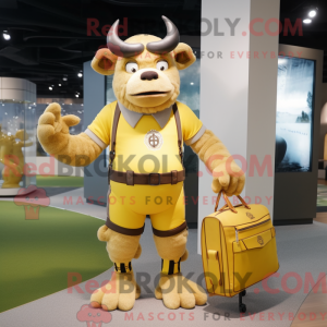 Lemon Yellow Minotaur...