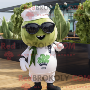 Navy Turnip maskot kostume...