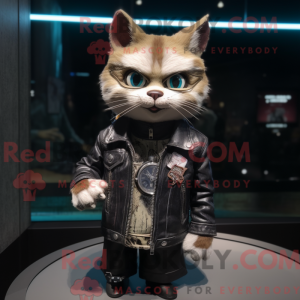 Katte maskot kostume...