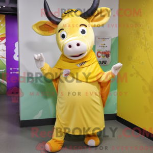 Citroengele Zebu...