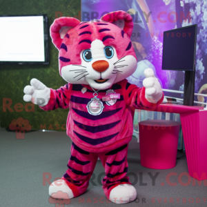 Magenta...