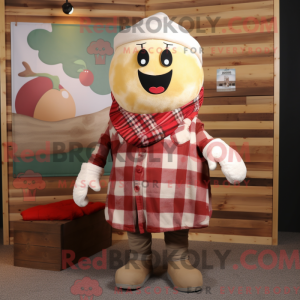 Cream Cherry mascot costume...