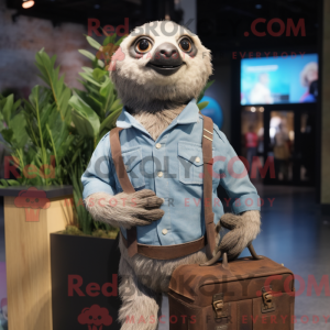 Dovendyr maskot kostume...