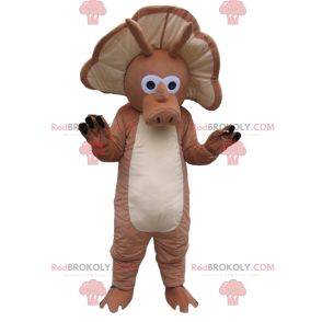 Mascotte Triceratops. Triceratops kostuum
