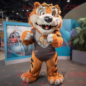 Gray Saber-Toothed Tiger...
