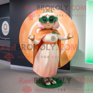 Peach Celtic Shield...