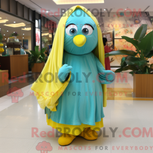 Costume mascotte de citron...