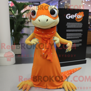 Orange Geckos...