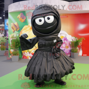 Black Grenade mascot...