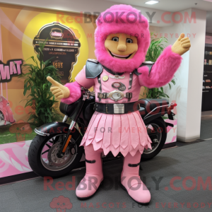 Rosa Caesar Salat maskot...
