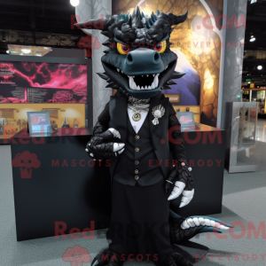 Figura de máscara de dragão...