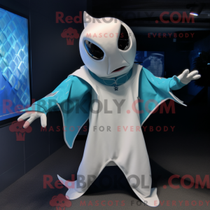Manta Ray mascot costume...