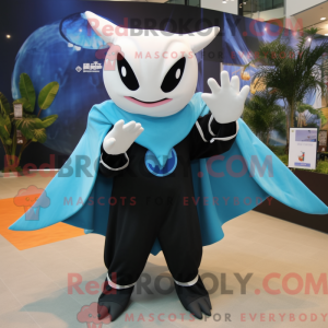 Manta Ray Maskottchen...