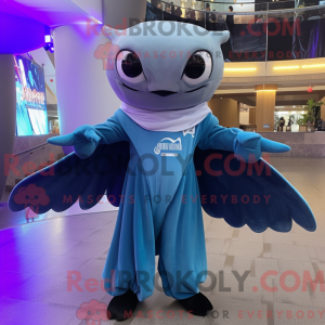 Postava maskota Manta Ray...