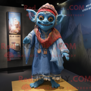 Dæmon maskot kostume...