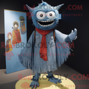 Dæmon maskot kostume...