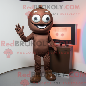 Brown Television mascot...