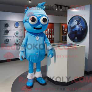Himmelblå Cyclops...