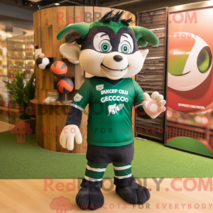 Forest Green Ceviche maskot...
