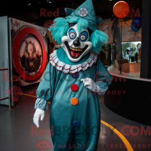 Cyan Evil Clown...