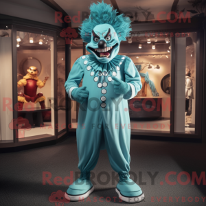 Cyan Evil Clown...