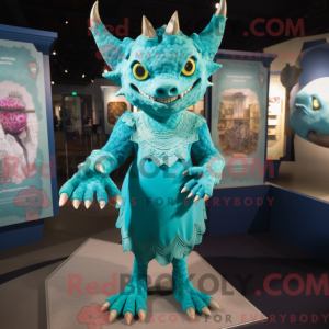 Turkis Gargoyle maskot...