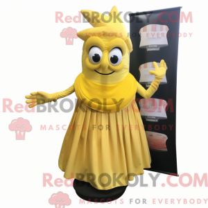 Lemon Yellow Goulash mascot...