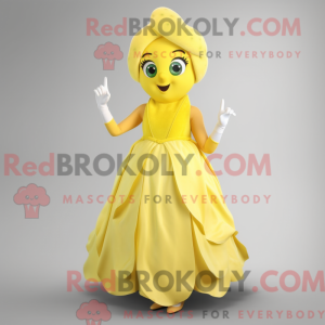 Lemon Yellow Goulash mascot...