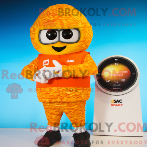 Orange Fried Rice mascot...
