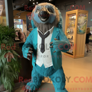 Teal Giant Sloth...