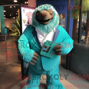 Figura de máscara de...
