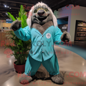 Teal Giant Sloth...