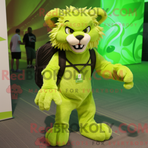 Figura de máscara de Lince...