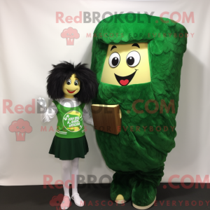 Forest Green Lasagna mascot...