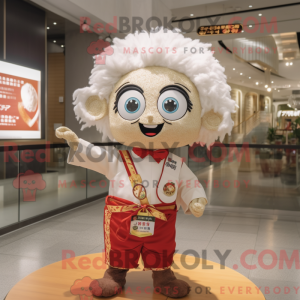 Ramen mascot costume...
