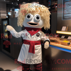 Ramen mascot costume...