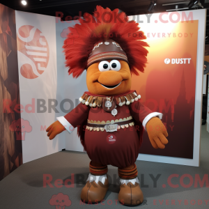 Rust Chief Maskottchen...
