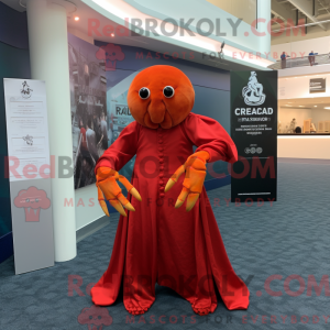 Red Crab Cakes mascot...