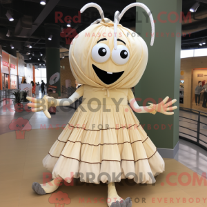 Creme Spider maskot kostume...